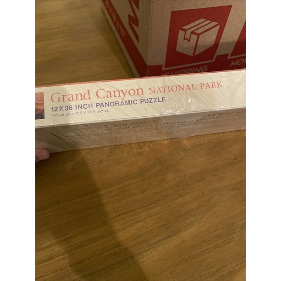 GRAND CANYON National Park 500 Piece Panoramic Puzzle USA vintage - Picture 3 of 5